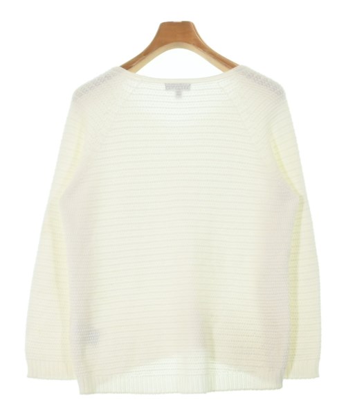 INDIVI（インディヴィ）ニット・セーター 白 サイズ:05(XXS位) レディース/2200619813055