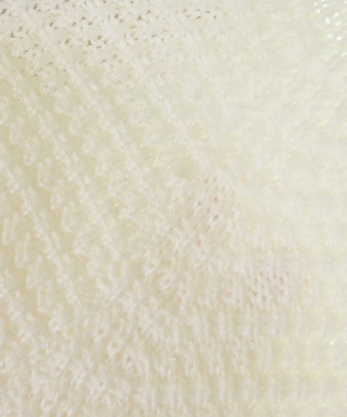 INDIVI（インディヴィ）ニット・セーター 白 サイズ:05(XXS位) レディース/2200619813055