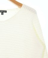 INDIVI（インディヴィ）ニット・セーター 白 サイズ:05(XXS位) レディース/2200619813055