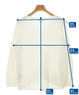 INDIVI（インディヴィ）ニット・セーター 白 サイズ:05(XXS位) レディース/2200619813055