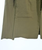 INDIVI（インディヴィ）ノーカラージャケット カーキ サイズ:38(M位) レディース/2200610435256