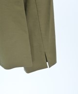 INDIVI（インディヴィ）ノーカラージャケット カーキ サイズ:38(M位) レディース/2200610435256