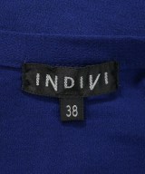 INDIVI（インディヴィ）カーディガン 青 サイズ:38(M位) レディース/2200611803030