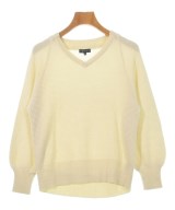 INDIVI（インディヴィ）ニット・セーター 白 サイズ:05(XXS位) レディース/2200611865069