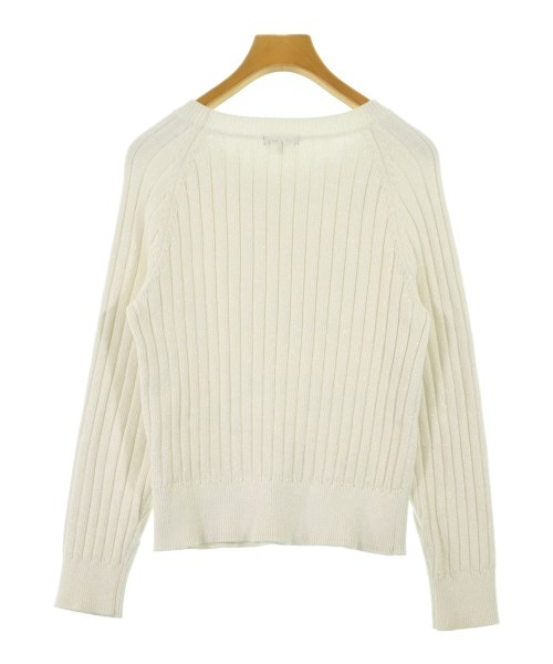 INDIVI（インディヴィ）ニット・セーター 白 サイズ:38(M位) レディース/2200620564045