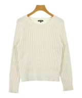 INDIVI（インディヴィ）ニット・セーター 白 サイズ:38(M位) レディース/2200620564045