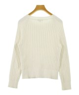 INDIVI（インディヴィ）ニット・セーター 白 サイズ:38(M位) レディース/2200620564045