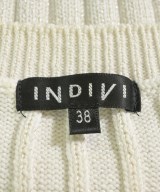 INDIVI（インディヴィ）ニット・セーター 白 サイズ:38(M位) レディース/2200620564045