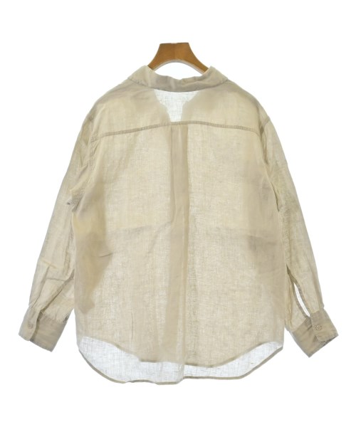 INDIVI（インディヴィ）カジュアルシャツ ベージュ サイズ:34(XS位) レディース/2200614073010