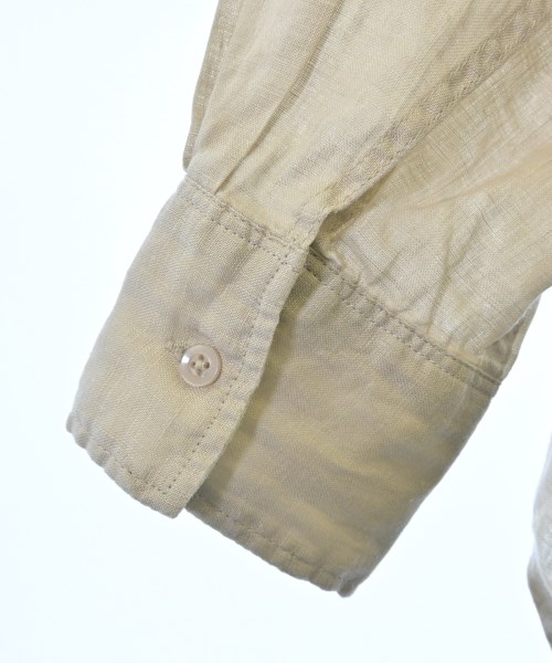 INDIVI（インディヴィ）カジュアルシャツ ベージュ サイズ:34(XS位) レディース/2200614073010