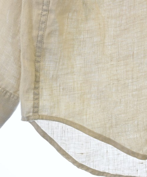 INDIVI（インディヴィ）カジュアルシャツ ベージュ サイズ:34(XS位) レディース/2200614073010