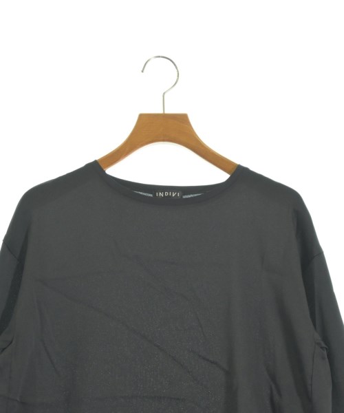 INDIVI（インディヴィ）ブラウス 黒 サイズ:34(XS位) レディース/2200620810012