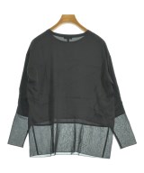 INDIVI（インディヴィ）ブラウス 黒 サイズ:34(XS位) レディース/2200620810012