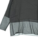 INDIVI（インディヴィ）ブラウス 黒 サイズ:34(XS位) レディース/2200620810012