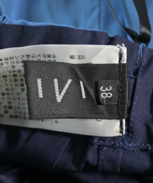 INDIVI（インディヴィ）ロング・マキシ丈スカート 青 サイズ:38(M位) レディース/2200620861038