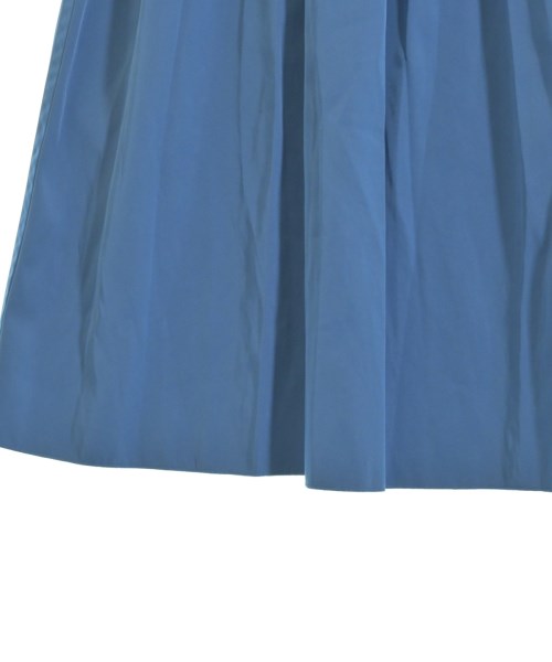 INDIVI（インディヴィ）ロング・マキシ丈スカート 青 サイズ:38(M位) レディース/2200620861038