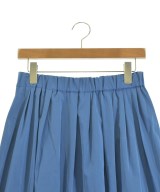 INDIVI（インディヴィ）ロング・マキシ丈スカート 青 サイズ:38(M位) レディース/2200620861038