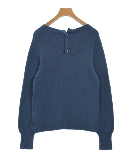 INDIVI（インディヴィ）ニット・セーター 青 サイズ:38(M位) レディース/2200620985017