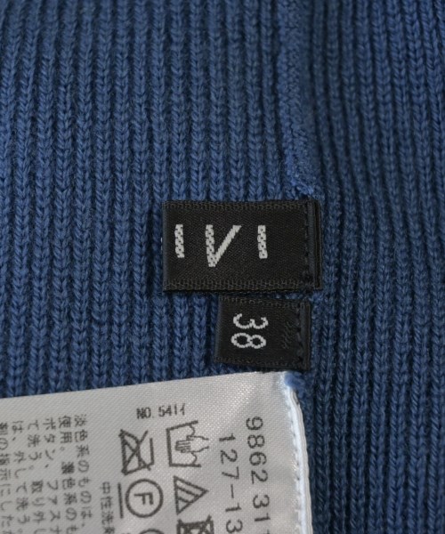 INDIVI（インディヴィ）ニット・セーター 青 サイズ:38(M位) レディース/2200620985017