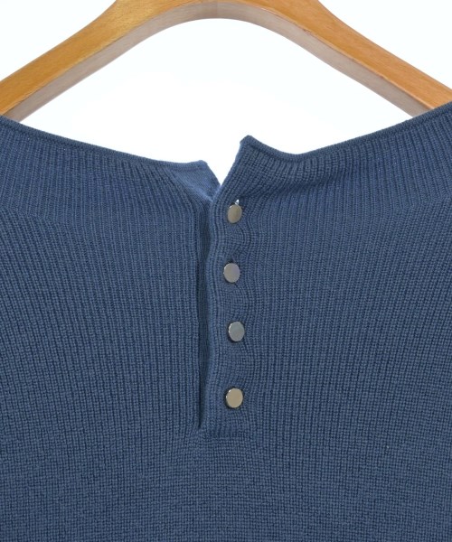 INDIVI（インディヴィ）ニット・セーター 青 サイズ:38(M位) レディース/2200620985017