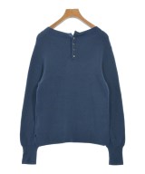 INDIVI（インディヴィ）ニット・セーター 青 サイズ:38(M位) レディース/2200620985017