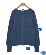 INDIVI（インディヴィ）ニット・セーター 青 サイズ:38(M位) レディース/2200620985017