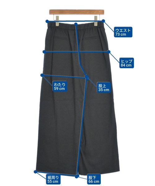 INDIVI（インディヴィ）その他 黒 サイズ:42(XL位) レディース/2200613106016