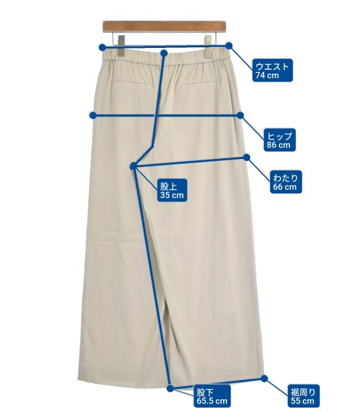 INDIVI（インディヴィ）その他 グレー サイズ:42(XL位) レディース/2200613106023