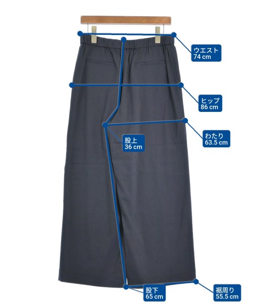 INDIVI（インディヴィ）その他 紺 サイズ:42(XL位) レディース/2200613106030