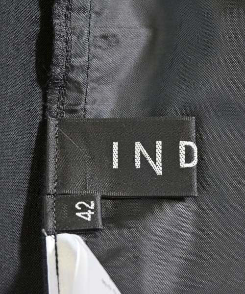 INDIVI（インディヴィ）その他 黒 サイズ:42(XL位) レディース/2200613106092