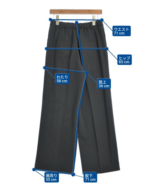 INDIVI（インディヴィ）その他 黒 サイズ:42(XL位) レディース/2200613106092