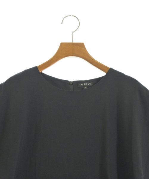 INDIVI（インディヴィ）カジュアルシャツ 黒 サイズ:F レディース/2200613106276