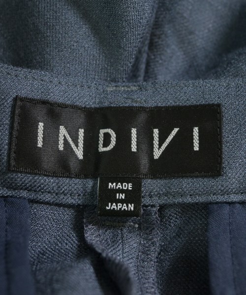 INDIVI（インディヴィ）その他 青 サイズ:40(L位) レディース/2200603176234