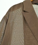 INDIVI（インディヴィ）ジャケット 茶 サイズ:15(XXL位) レディース/2200607713084