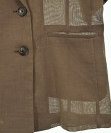 INDIVI（インディヴィ）ジャケット 茶 サイズ:15(XXL位) レディース/2200607713084