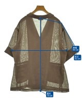 INDIVI（インディヴィ）ジャケット 茶 サイズ:15(XXL位) レディース/2200607713084
