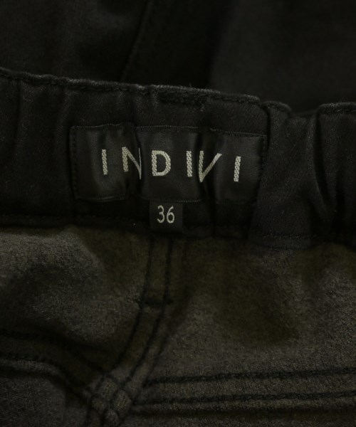 INDIVI（インディヴィ）デニムパンツ 黒 サイズ:36(S位) レディース/2200607713121