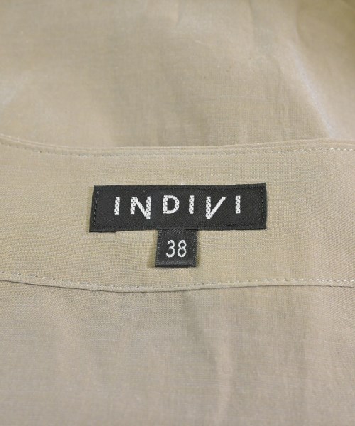 INDIVI（インディヴィ）その他 ベージュ サイズ:38(M位) レディース/2200604039019