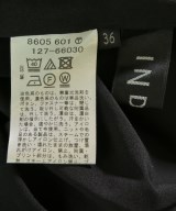 INDIVI（インディヴィ）スラックス 黒 サイズ:36(S位) レディース/2200605117051