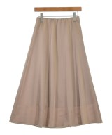 INDIVI（インディヴィ）ロング・マキシ丈スカート 茶 サイズ:36(S位) レディース/2200608834016