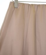 INDIVI（インディヴィ）ロング・マキシ丈スカート 茶 サイズ:36(S位) レディース/2200608834016