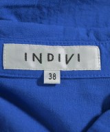 INDIVI（インディヴィ）ブラウス 青 サイズ:38(M位) レディース/2200609078044
