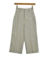 INDIVI クロップドパンツ