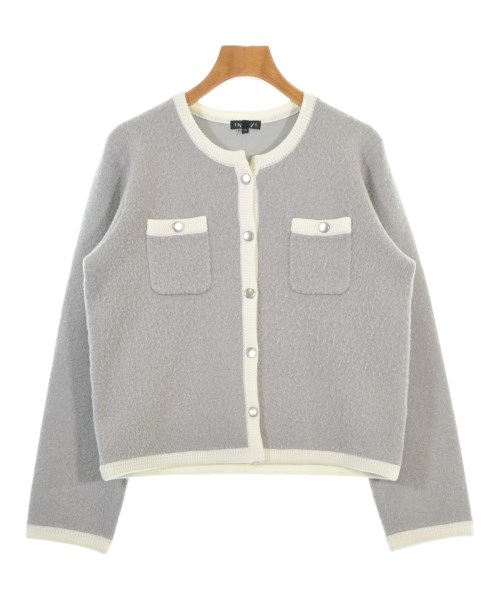 INDIVI(インディヴィ)カーディガン グレー サイズ:38(M位)/2200668619011