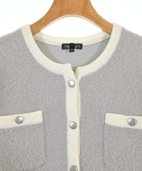 INDIVI（インディヴィ）カーディガン グレー サイズ:38(M位) レディース/2200668619011