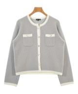 INDIVI（インディヴィ）カーディガン グレー サイズ:38(M位) レディース/2200668619011