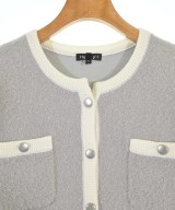 INDIVI（インディヴィ）カーディガン グレー サイズ:38(M位) レディース/2200668619011