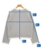 INDIVI（インディヴィ）カーディガン グレー サイズ:38(M位) レディース/2200668619011