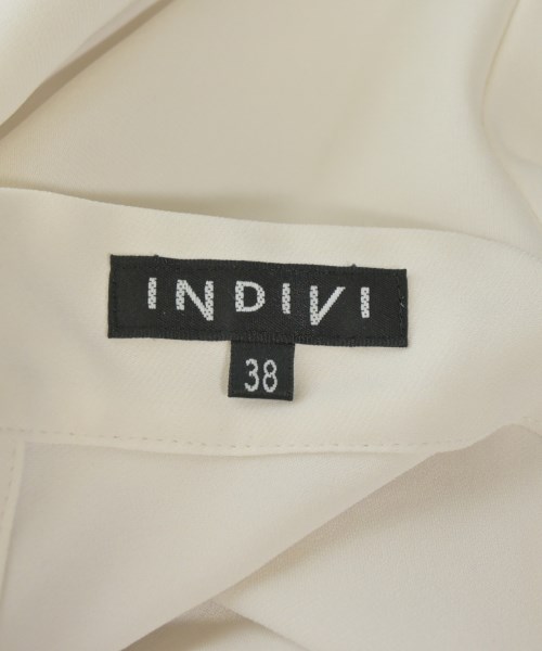 INDIVI（インディヴィ）ブラウス 白 サイズ:38(M位) レディース/2200668619073
