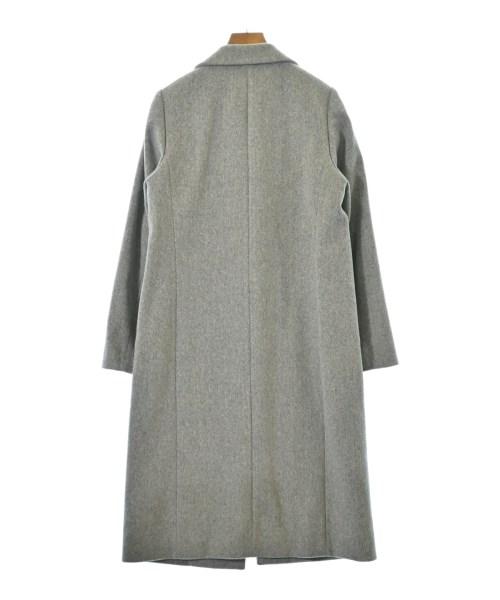INDIVI（インディヴィ）チェスターコート グレー サイズ:36(S位) レディース/2200669706079